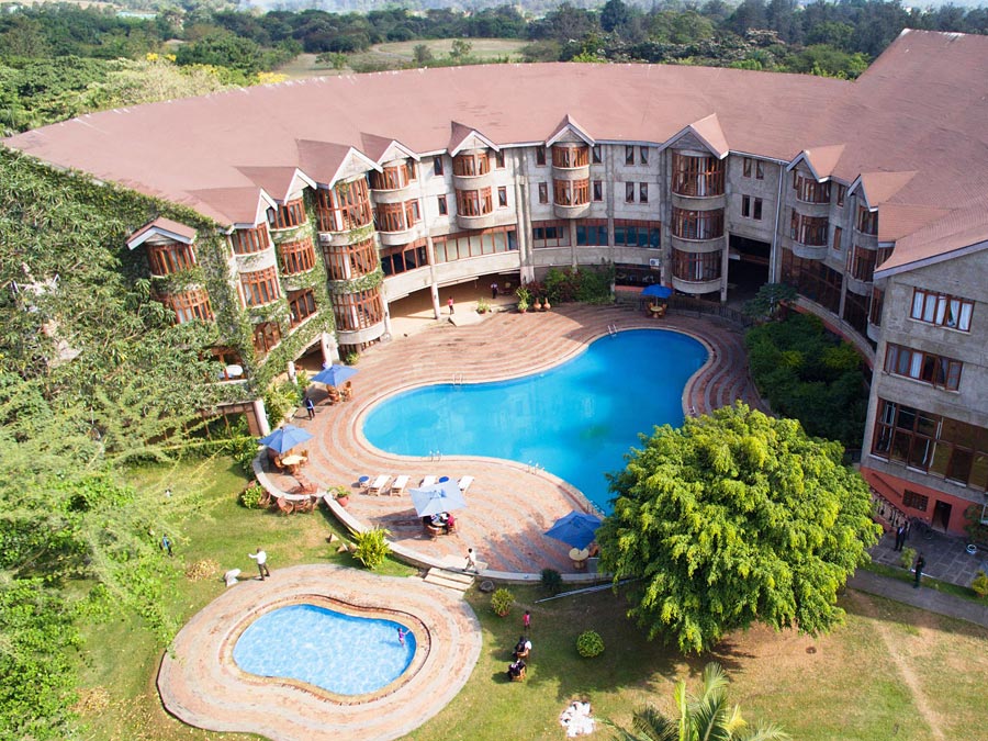Accommodation in Arusha National Park 
