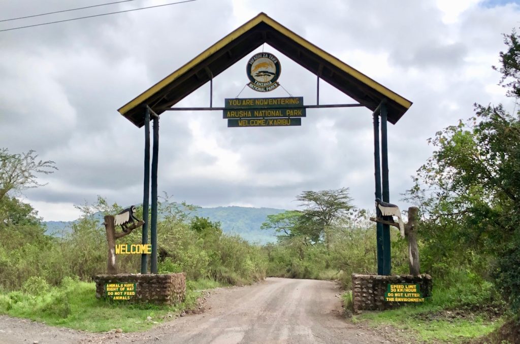 Arusha National Park Entrance Fees