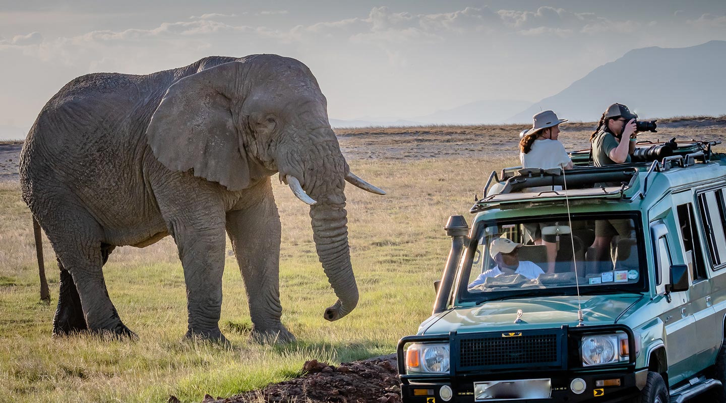 How to get to Arusha National Park