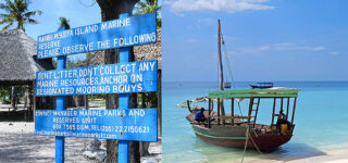 Visiting Mbudya Island Marine Reserve